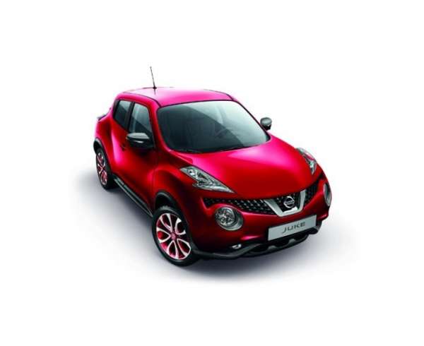 Exterieur Paket Nissan Juke F15 2014/05-