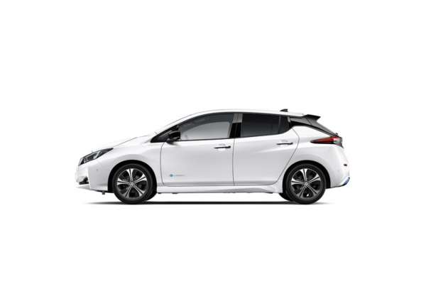 Haifisch-Antenne Black Nissan Leaf ZE1