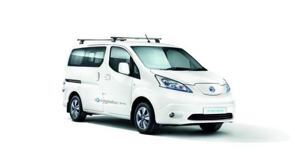 Aufkleber Nissan E-NV200 M20