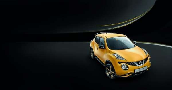 Scheinwerferblenden Nissan Juke F15 2014/05-