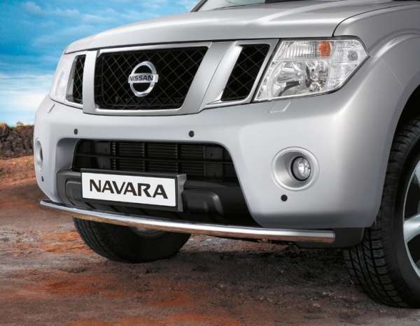 Stylingelement Nissan Navara D40 2010/01-