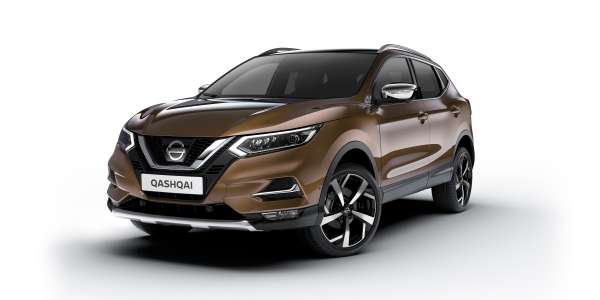 Crossover Pack Silber Nissan Qashqai J11 2017/06-