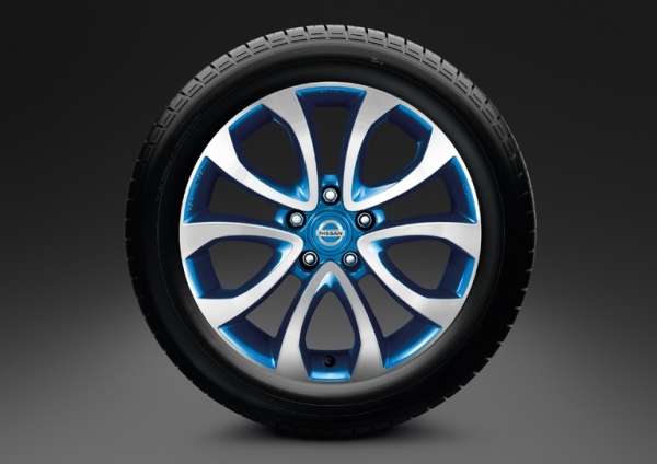 Leichtmetallfelge 17" Zama Blue Nissan Juke F15