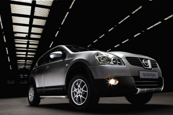 Schwellerrohre Nissan Qashqai+2 J10