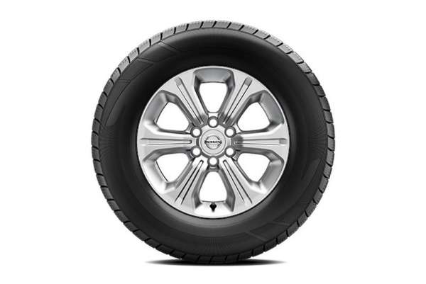 Leichtmetallfelgen, 16" Nissan Navara D23