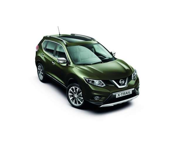 Style-Paket Chrom Nissan X-Trail T32 -2017/03