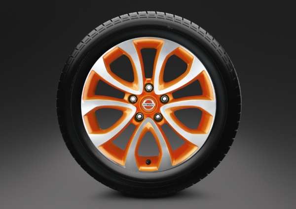 Leichtmetallfelge 17" Oppama Orange Oppama Orange Nissan Juke F15