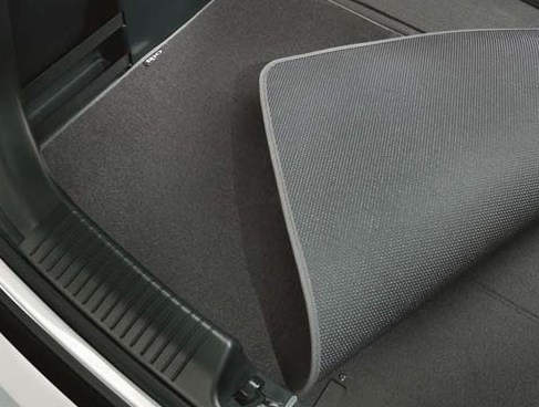 Kofferraum Schutzmatte für Fahrzeuge ohne Kofferraum Staufach