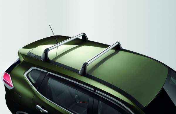 Basis-Dachgepäckträger Alu ohne Rehling Nissan X-Trail T32