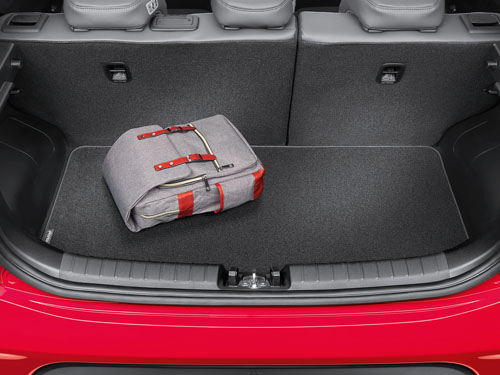 Kofferraum-Schutzmatte, wendbar (Varianten mit Unterflurfach)