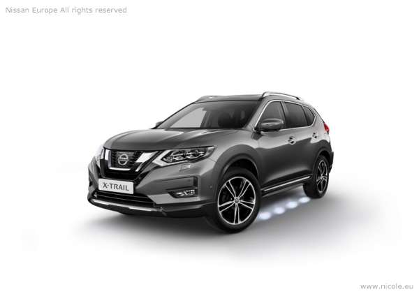 Willkommenslicht Nissan X-Trail T32