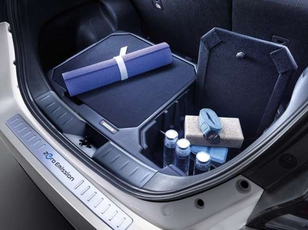 Cargo-Organizer Nissan Leaf ZE1