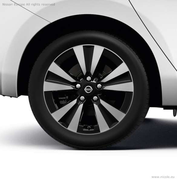 Leichtmetallfelgen Nissan Leaf ZE0 2013/02-