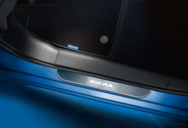 Einstiegleisten Nissan Micra K14