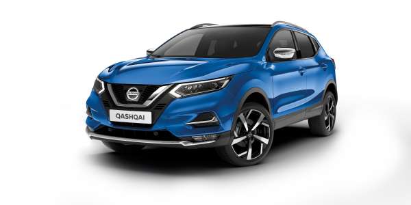 Stoßfänger-Stylingelemente Chrome vorne Nissan Qashqai J11 2017/06-
