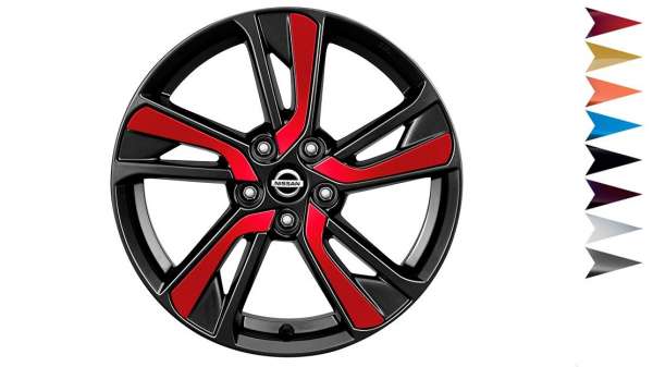 Leichtmetallfelgen Satz 18" Nissan Juke F15 2014/10-