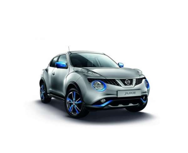 Stoßfänger-Stylingelemente Zama Blue Nissan Juke F15 2014/05-