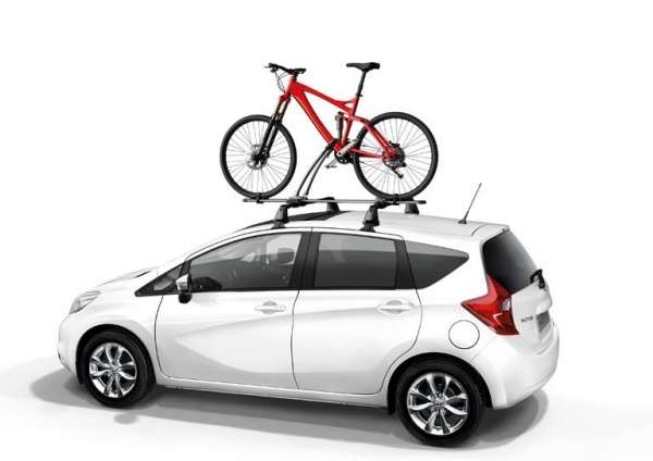 Fahrrad-Träger für ein Rad bis zu Rahmenstärke Ø 70mm Nissan Note E12