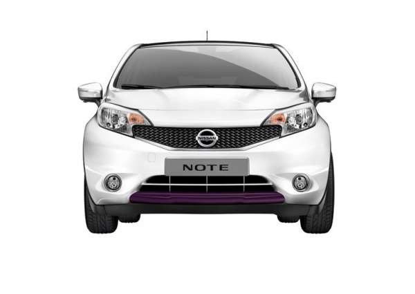 Premium Pack Yokohama Purple Nissan Note E12