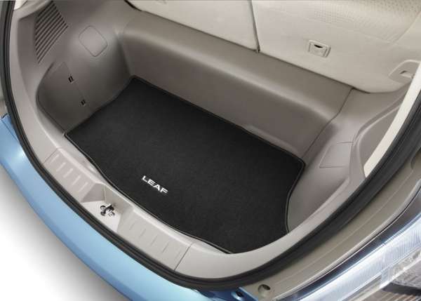 Textil-Kofferraummatte Nissan Leaf ZE0 -2013/02
