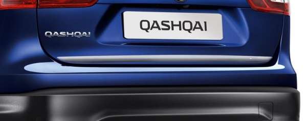 Heckklappen-Kantenschutz, Ice Chrom-Optik Ice Chrome Touch Nissan Qashqai J11 -2017/05