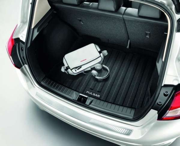 Kofferraum-Passformschale Nissan Pulsar C13 | Gepäck und Transport