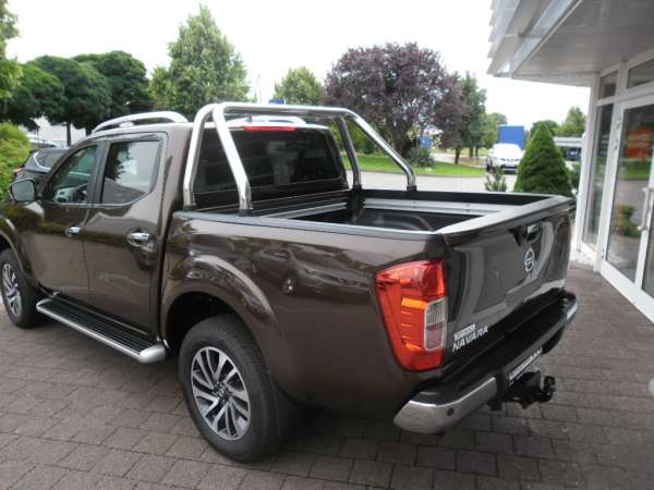 Aufsatzbügel Nissan Navara D23