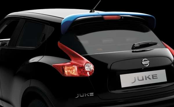 Heckspoiler Zama Blue Nissan Juke F15