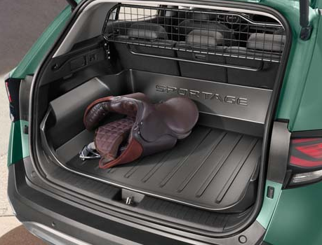 Kofferraumwanne hoch | Matten und Netze | Sportage (NQ5) | Kia Zubehör |  AHG-Shop - Nissan und Infiniti Shop für Tuning und Zubehör