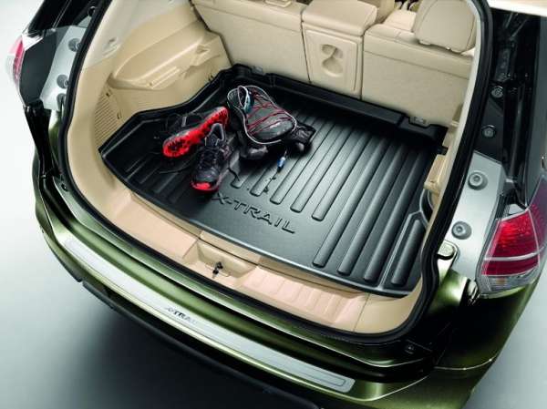 Kofferraum-Passformschale 7-Sitzer Nissan X-Trail T32