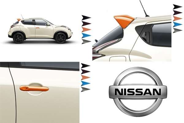 Dynamik Paket Tokyo Matte Black Nissan Juke F15 2014/05-