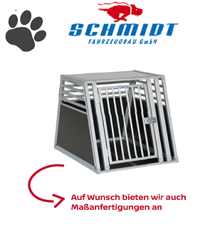 Hundebox/ Einzelbox für Nissan Qashqai J11 (Sonderbau 328)