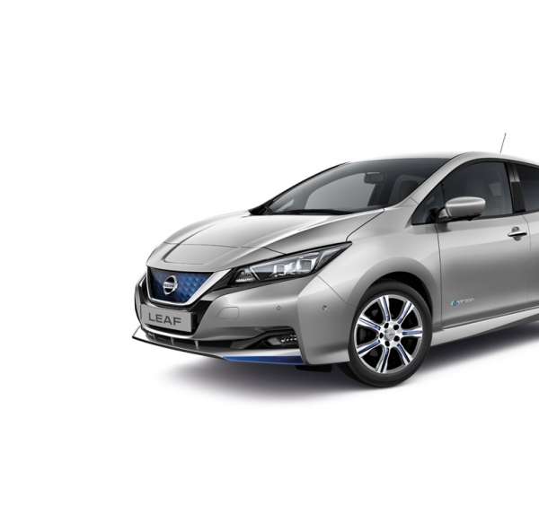 Stylingakzente Front Nissan Leaf ZE1