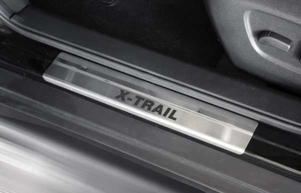 Einstiegsleistenset 4-tlg. Edelstahl Nissan X-Trail T32