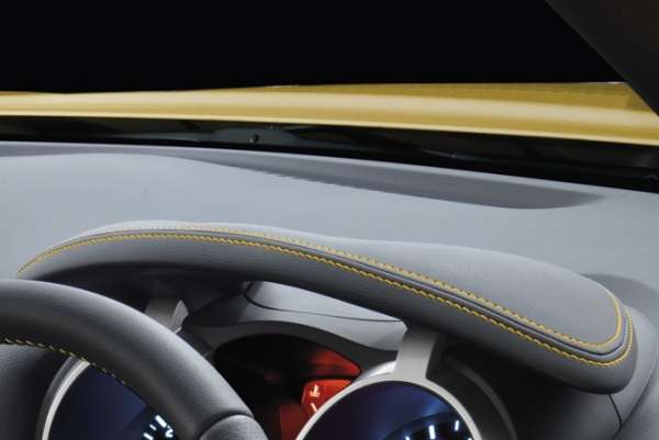 Instrumenten-Blendschutz San Diego Yellow Nissan Juke F15 2014/05-