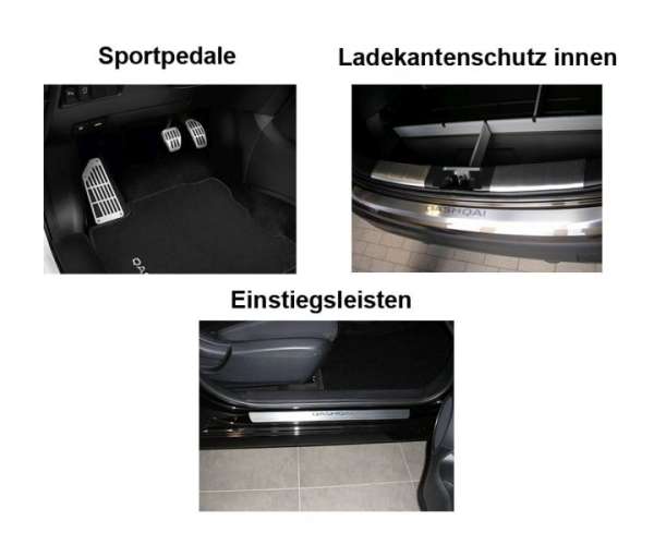 Sport Pack Sport Touch Nissan Qashqai J11 -2017/05