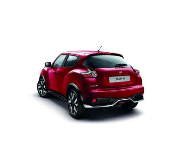 Unterfahrschutz, hinten Nissan Juke F15 2014/05-