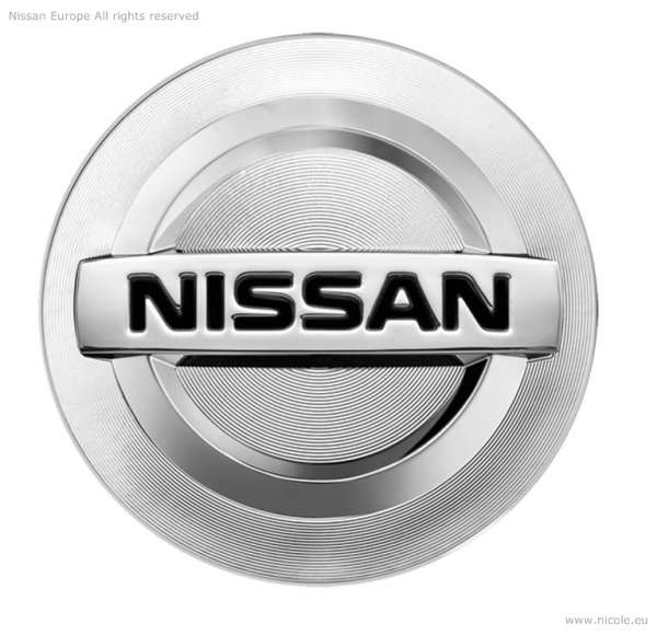 Radnabenkappe Metallic Grey Nissan Micra K13K 2013/07-