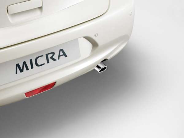 Auspuffblende HR12DE Nissan Micra K13K