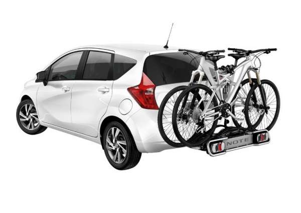 Fahrrad Hecktrager fur 2 Rader mit 13pol. E Satz Nissan Note E12