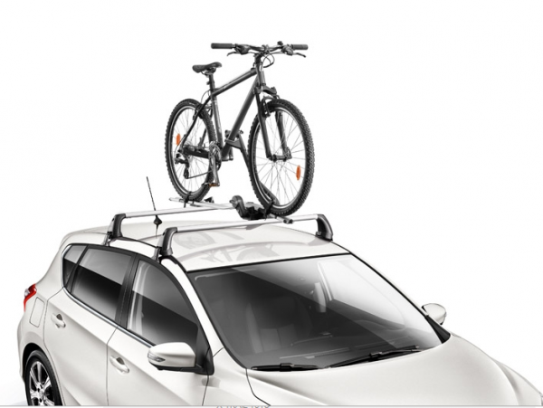 Hochwertiger Fahrradträger für Dachmontage