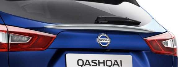 Heckklappen-Leiste, Ice Chrom-Optik Ice Chrome Touch Nissan Qashqai J11 -2017/05
