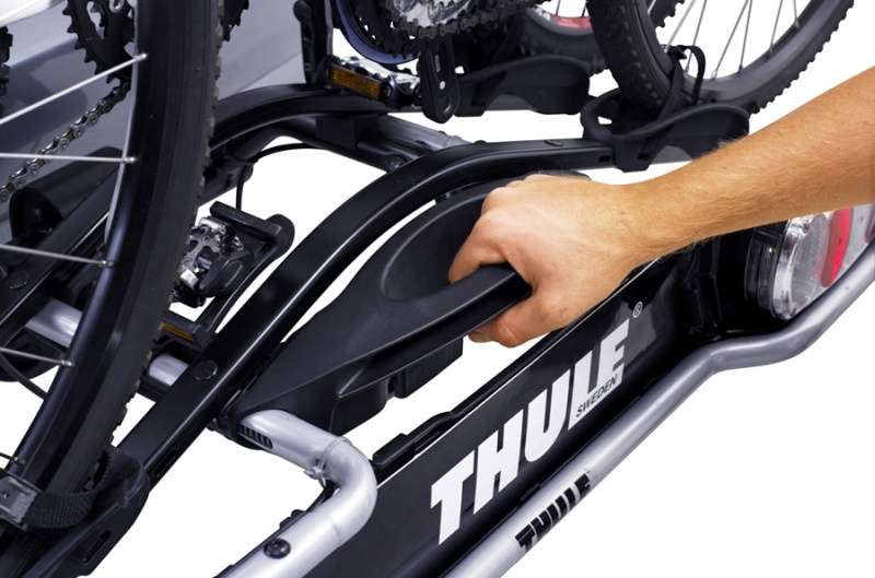 FahrradHeckträger für 2 Räder, mit 13pol. ESatz Nissan