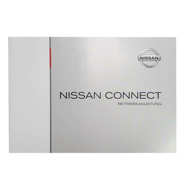 Betriebsanleitung Nissan Connect 3