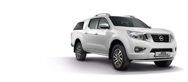 Stylingelement Nissan Navara D23