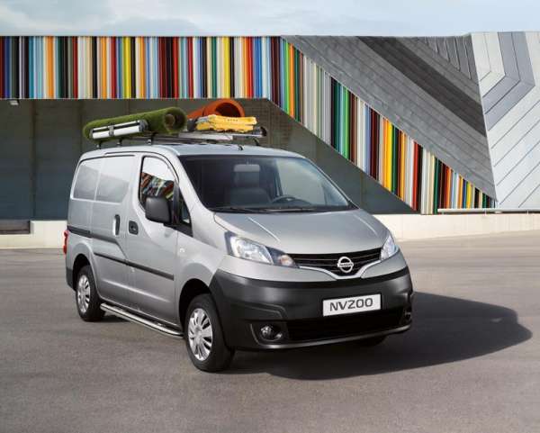 Gepäckträger Nissan NV200 M20