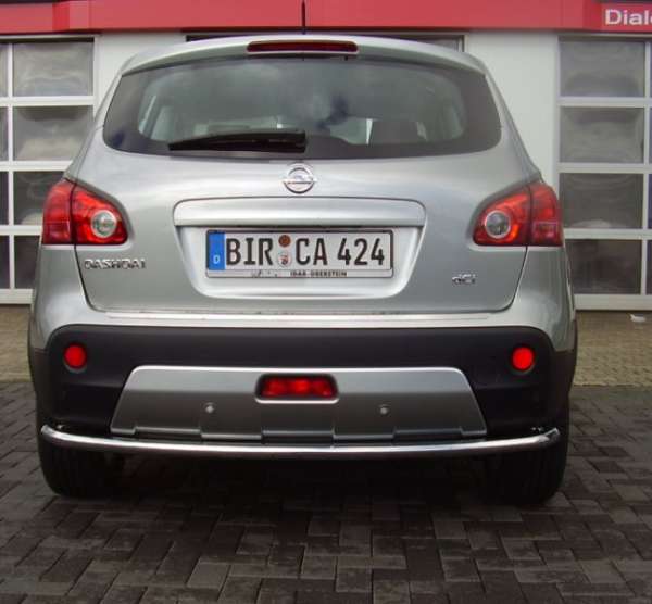 Schwellerrohre Nissan Qashqai+2 J10, Exterieur