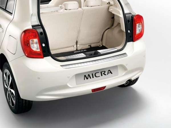 Ladekantenschutz aussen Nissan Micra K13K 2013/07-