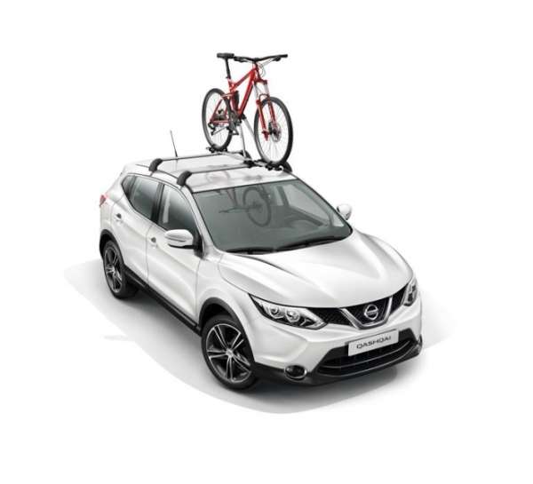 Fahrrad-Träger für ein Rad bis zu Rahmenstärke Ø 70mm Nissan Qashqai J11