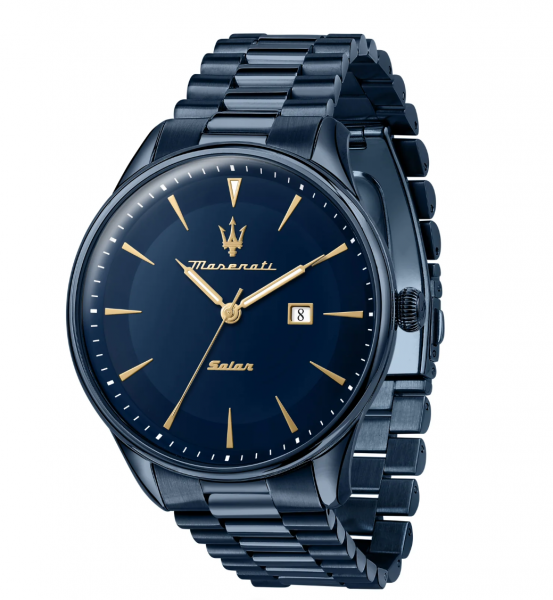 Uhr Crono Solar Edition – Blaues Ziffernblatt (R8853146003)
